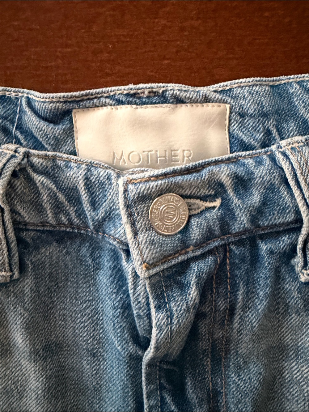MOTHER -The Rambler Zip Flood, MidRise Women's Jeans